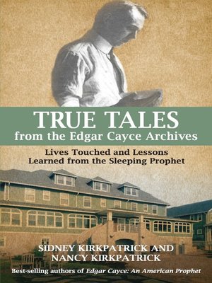cover image of True Tales from the Edgar Cayce Archives